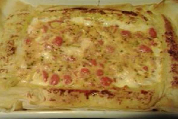 Famigerata) fame universitaria: torta salata pomodorini e mozzarella ... Famigerata) fame universitaria: torta salata pomodorini e mozzarella ...