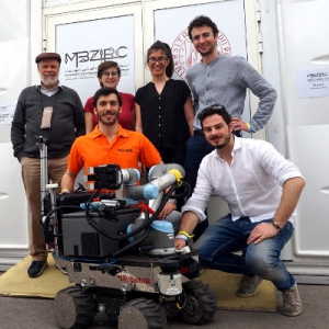 team unipd Desert Lion